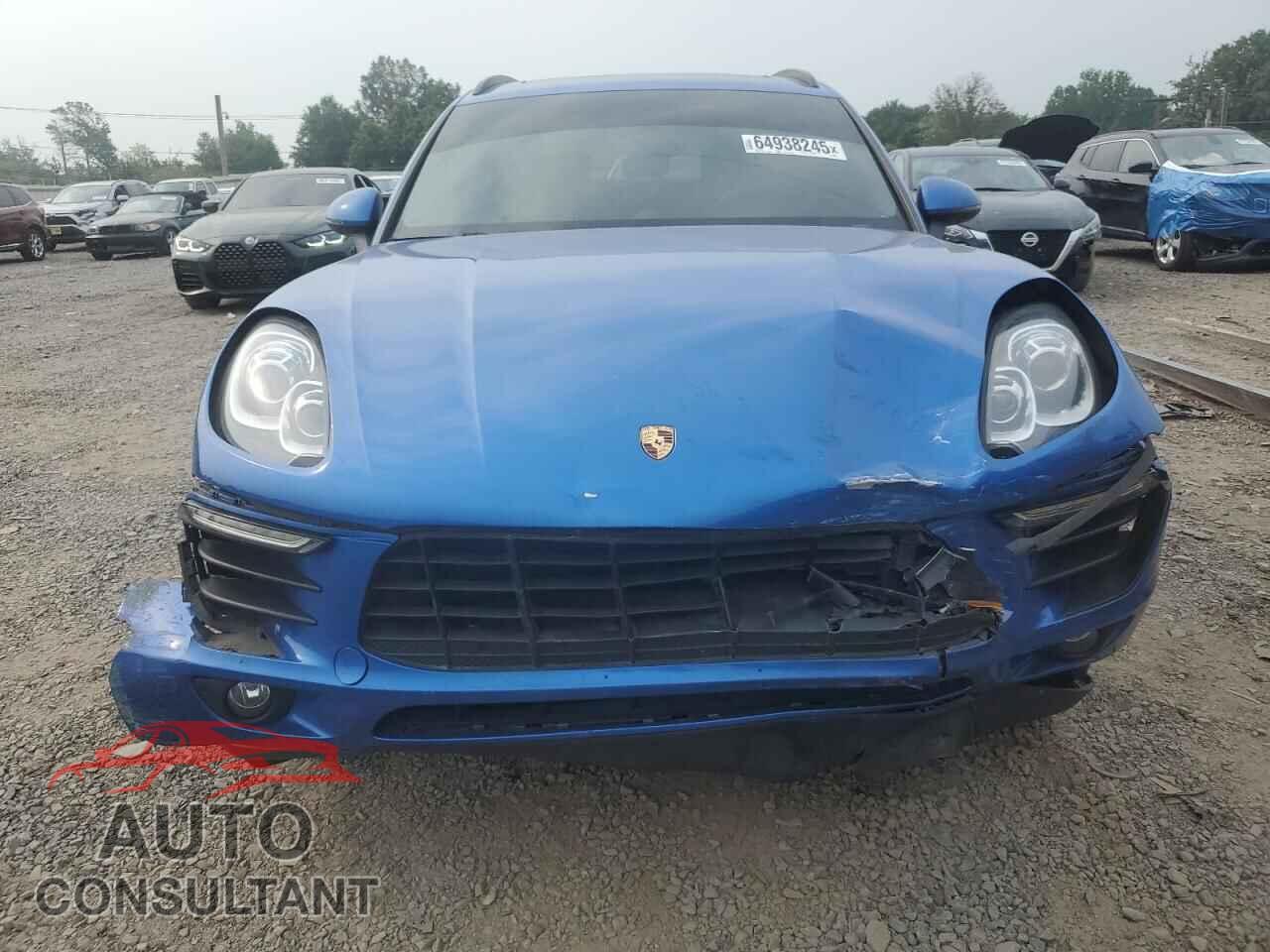 PORSCHE MACAN 2016 - WP1AB2A50GLB56955