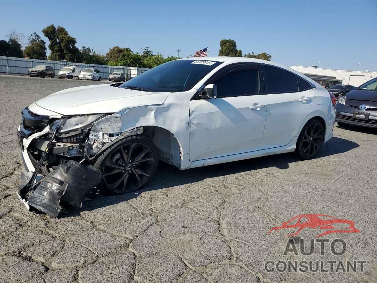 HONDA CIVIC 2020 - 19XFC2F82LE215109