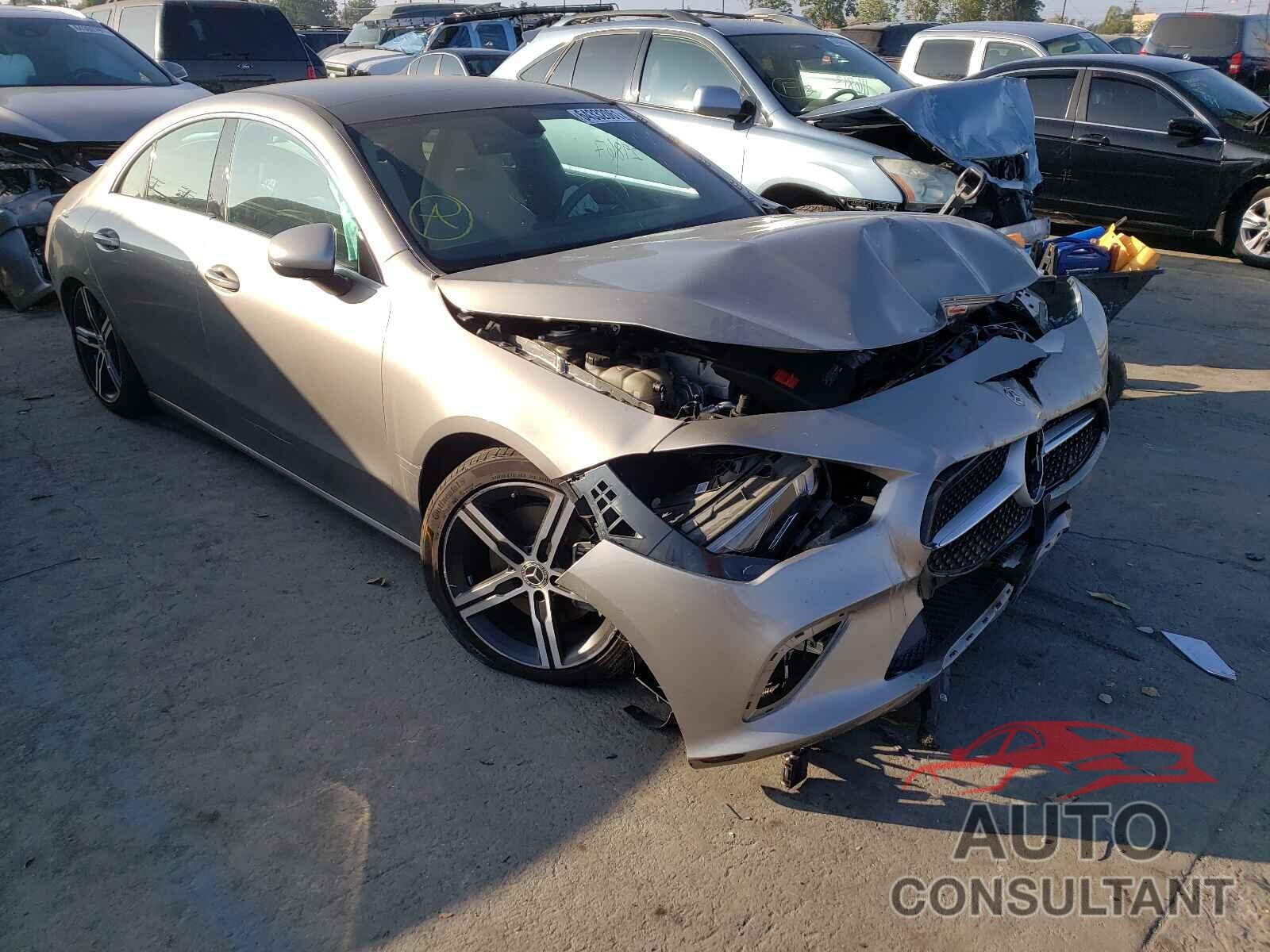 MERCEDES-BENZ CLA-CLASS 2020 - W1K5J4GB0LN084576