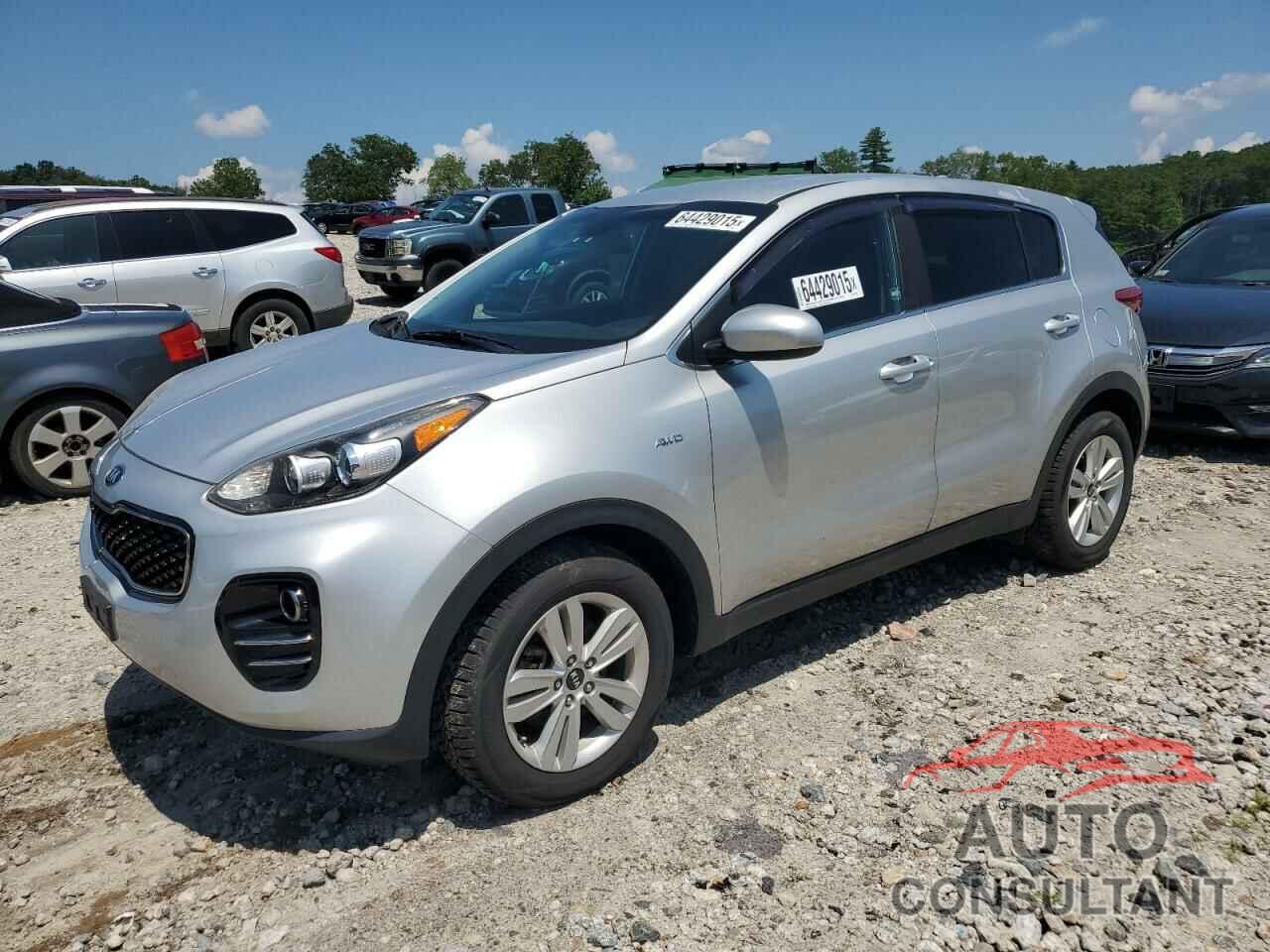 KIA SPORTAGE 2017 - KNDPMCAC0H7239421