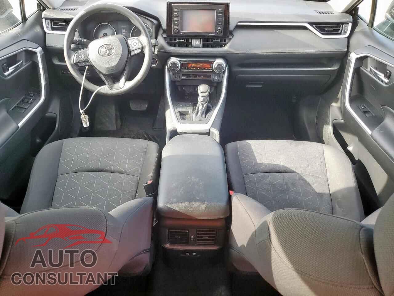 TOYOTA RAV4 2020 - 2T3W1RFVXLW097934