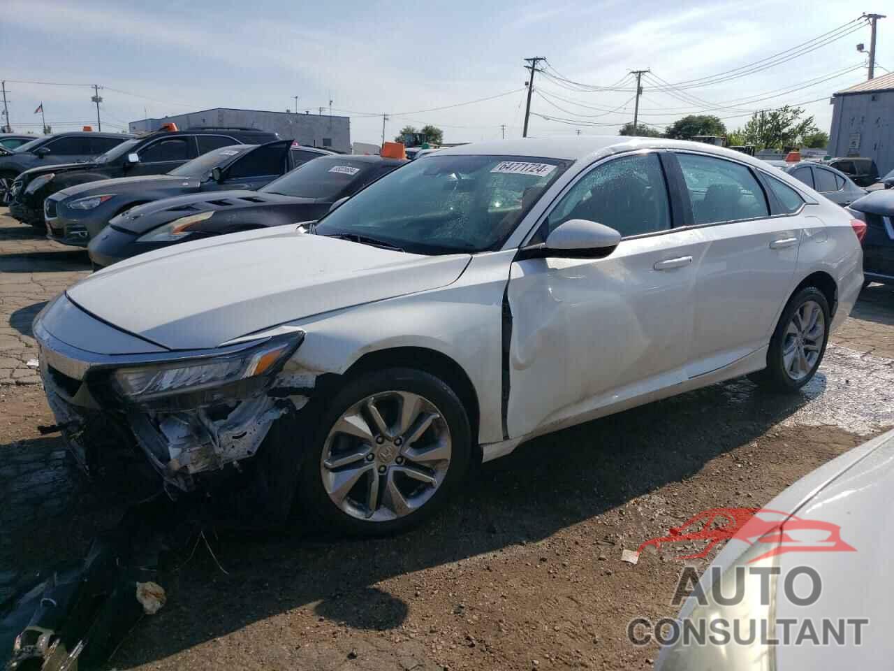 HONDA ACCORD 2020 - 1HGCV1F1XLA111465