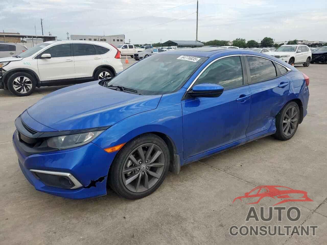 HONDA CIVIC 2021 - 19XFC1F39ME003646