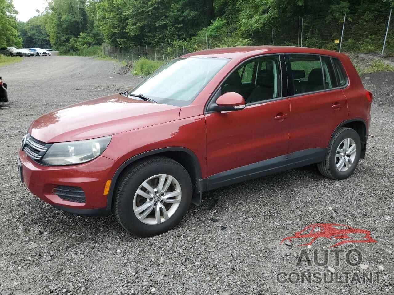 VOLKSWAGEN TIGUAN 2013 - WVGBV3AX6DW111433