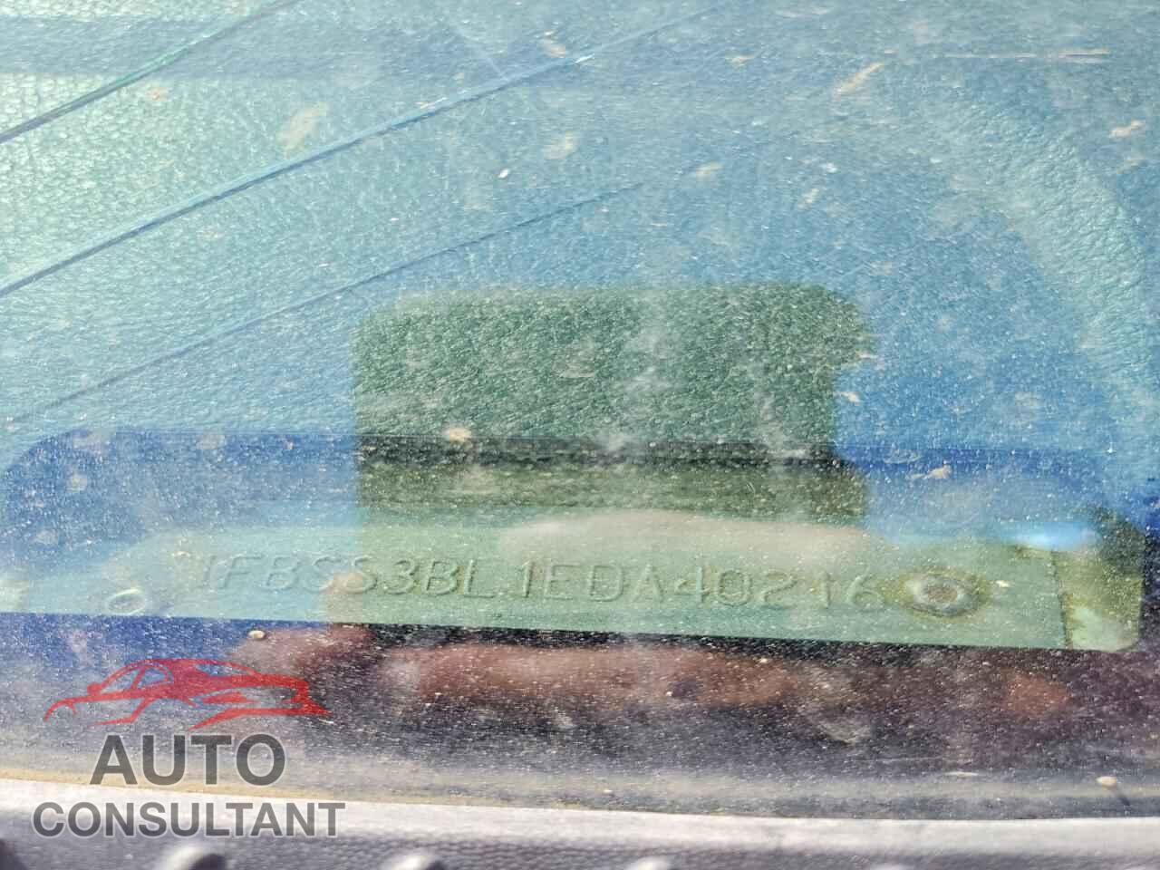 FORD ECONOLINE 2014 - 1FBSS3BL1EDA40216