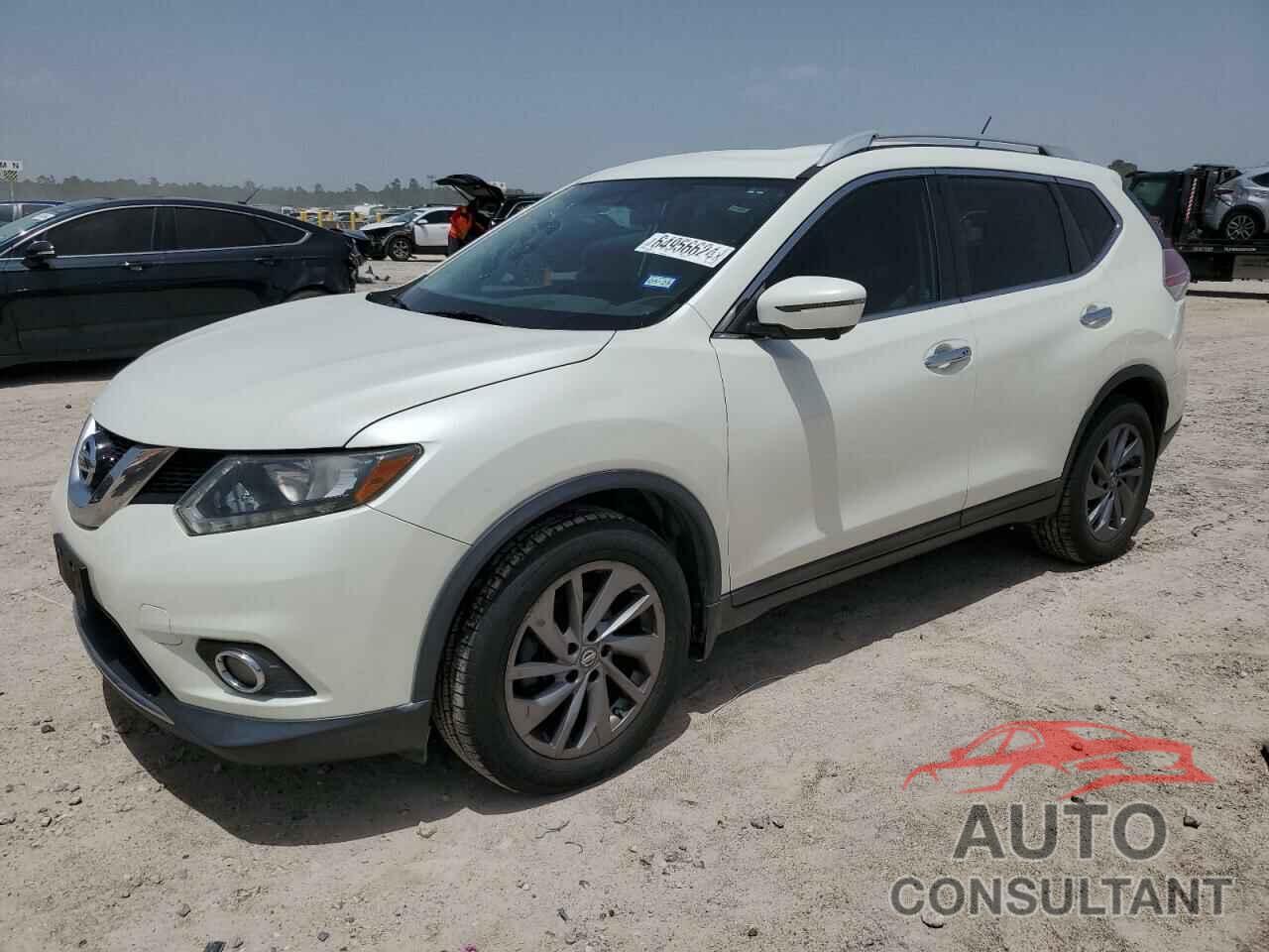 NISSAN ROGUE 2016 - 5N1AT2MT6GC758196