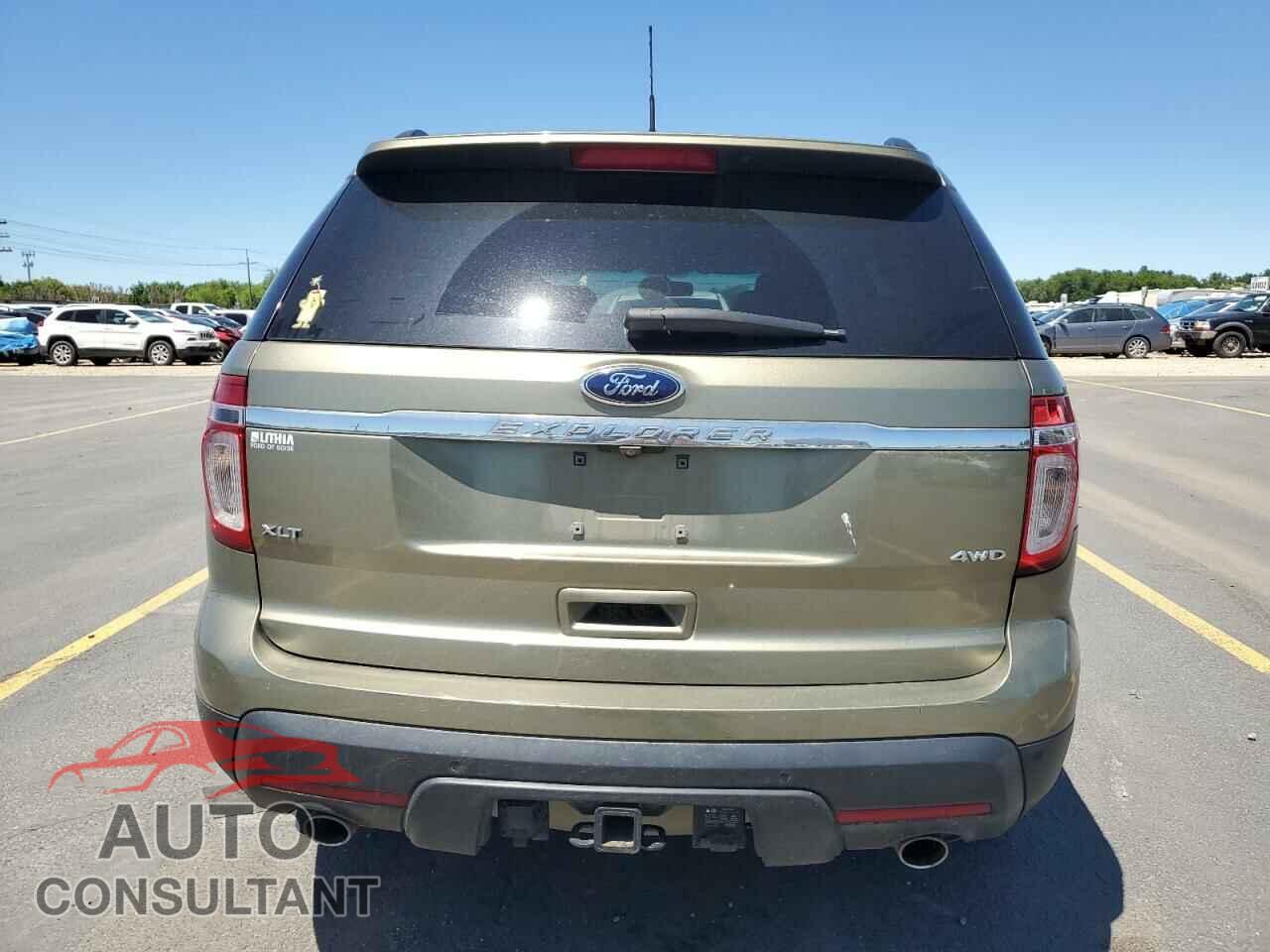 FORD EXPLORER 2013 - 1FM5K8D87DGC44770