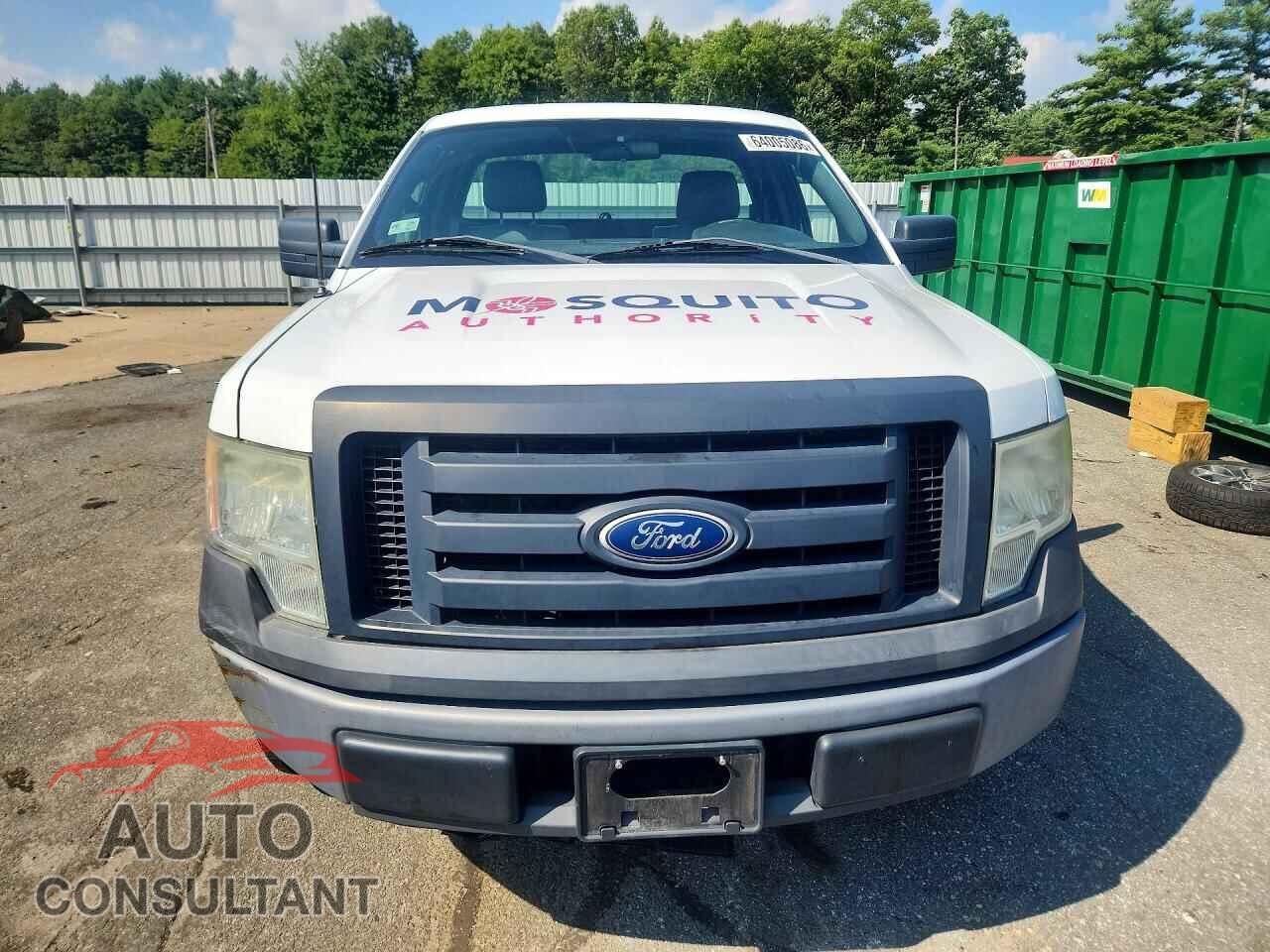 FORD F150 2011 - 1FTMF1CM0BKD12685