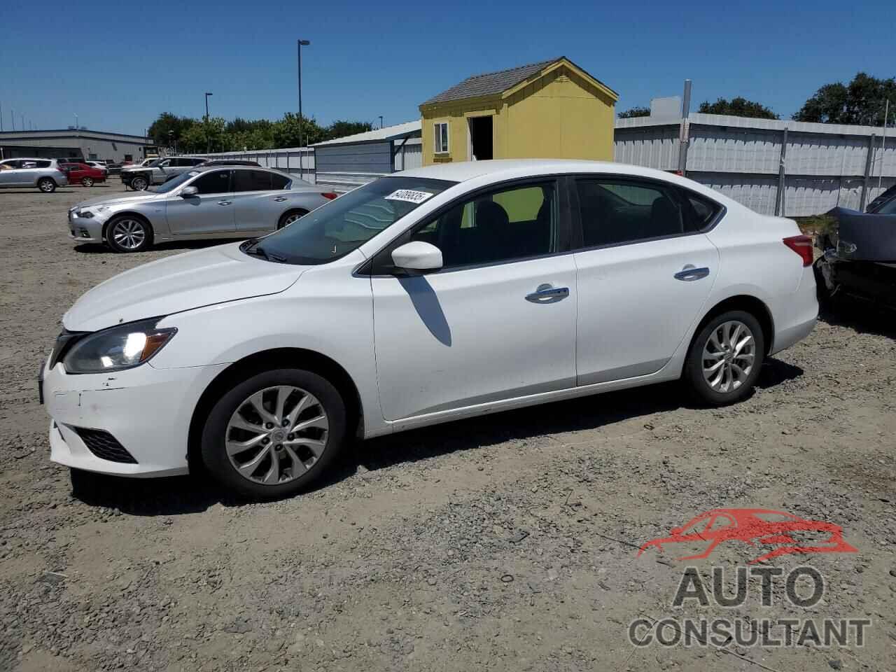 NISSAN SENTRA 2018 - 3N1AB7AP9JY244369