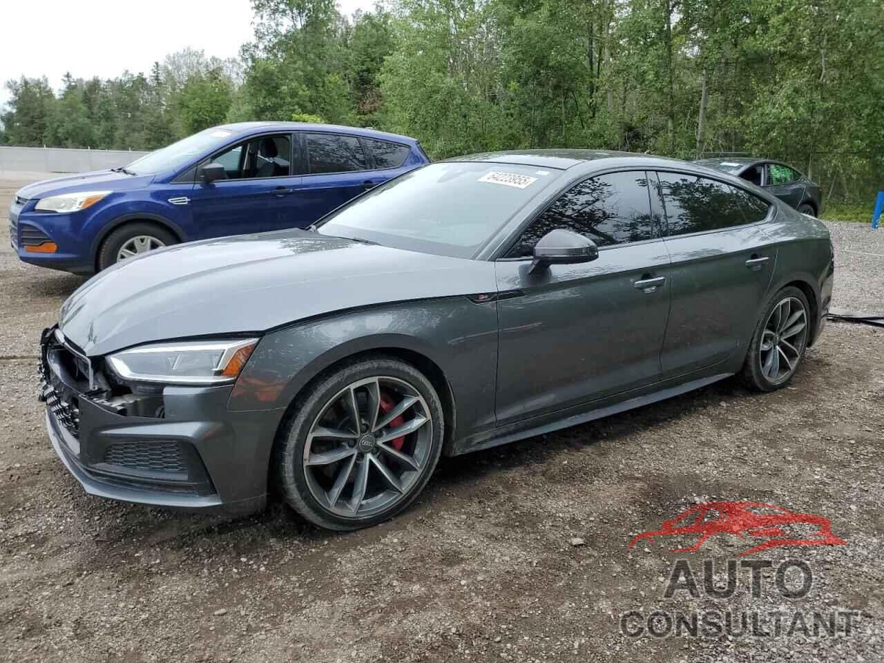 AUDI S5/RS5 2018 - WAUC4CF53JA098777