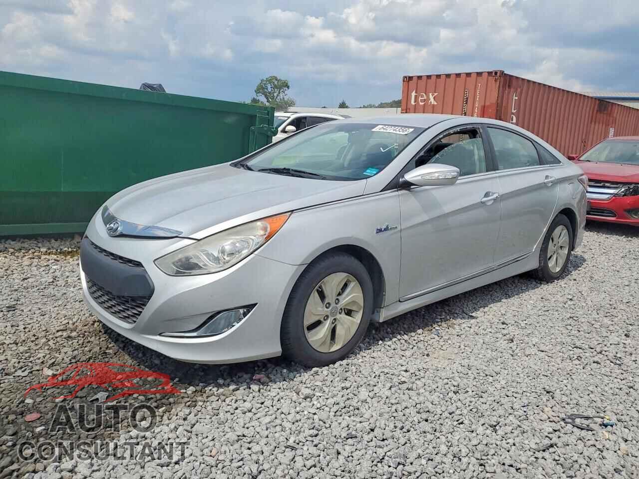 HYUNDAI SONATA 2014 - KMHEC4A49EA114288