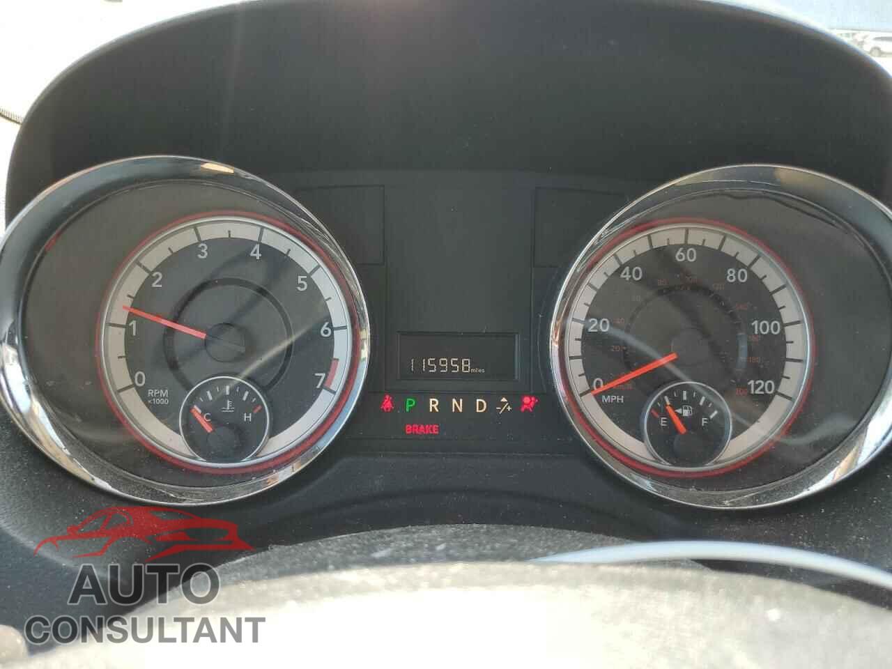 DODGE CARAVAN 2014 - 2C4RDGCG4ER245457
