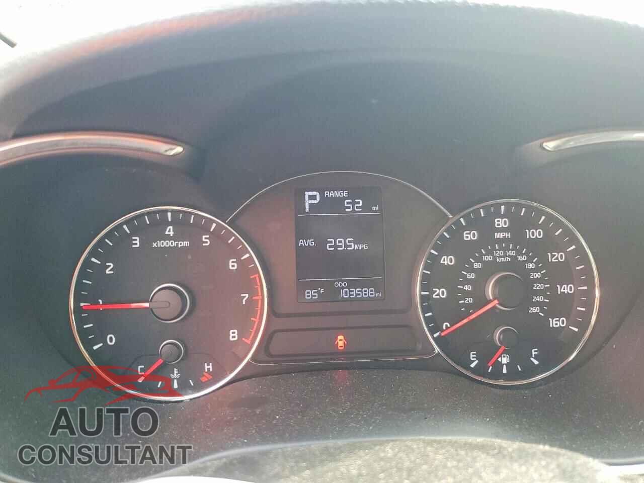 KIA FORTE 2017 - 3KPFK4A78HE017901