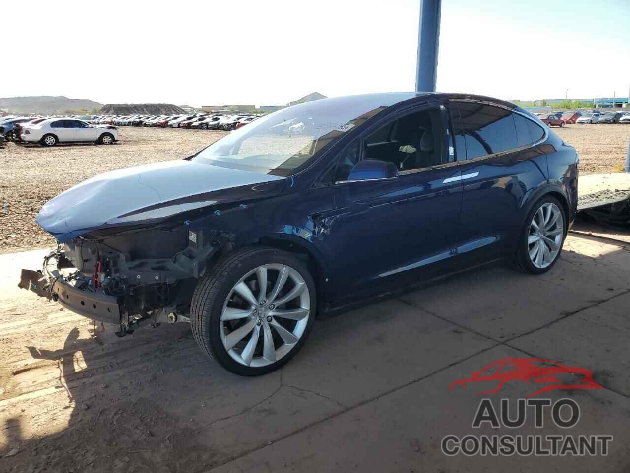TESLA MODEL X 2017 - 5YJXCDE22HF035675
