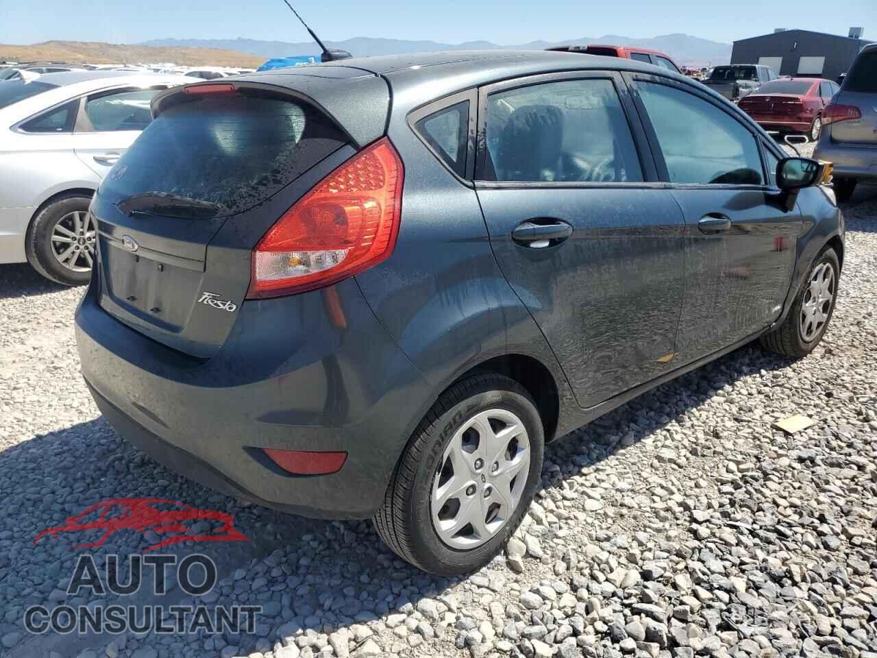 FORD FIESTA 2011 - 3FADP4EJXBM196640