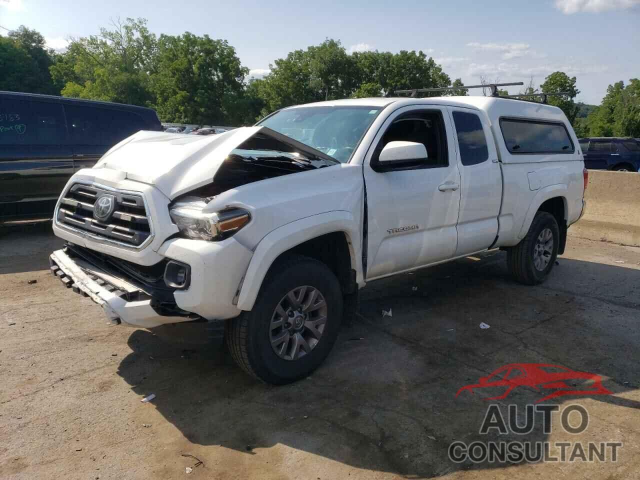 TOYOTA TACOMA 2018 - 5TFSZ5AN6JX150340