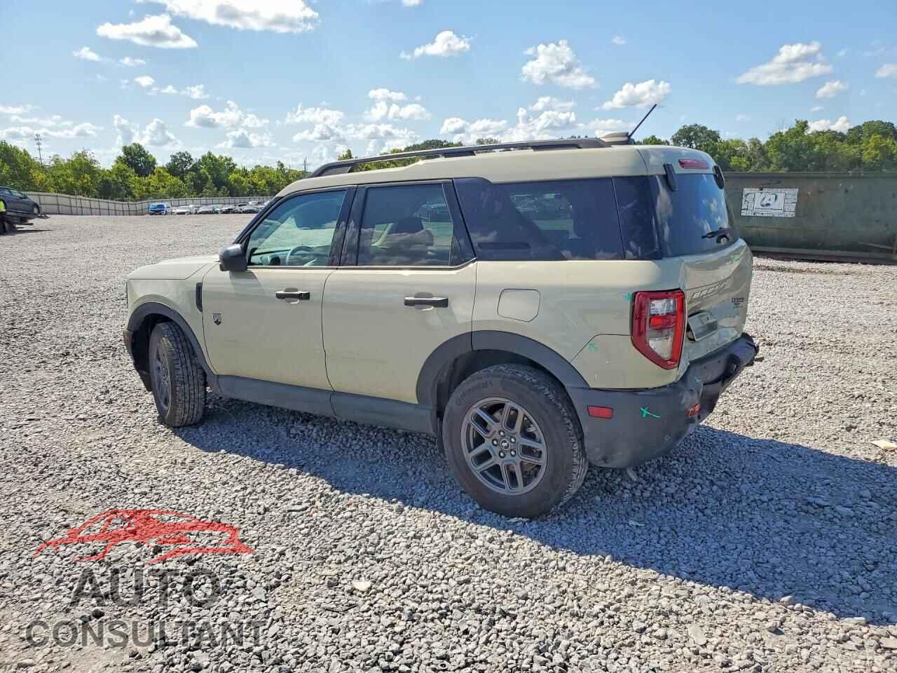 FORD BRONCO 2025 - 3FMCR9BN6SRF03238