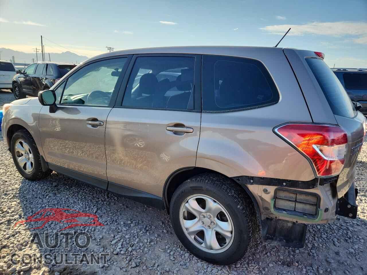 SUBARU FORESTER 2014 - JF2SJAAC9EH416191