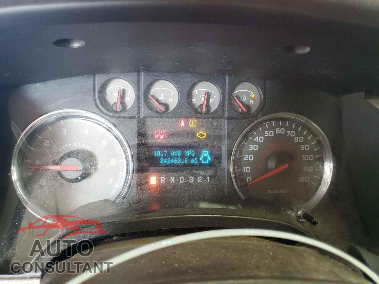 FORD F-150 2010 - 1FTFX1EV2AFD09984