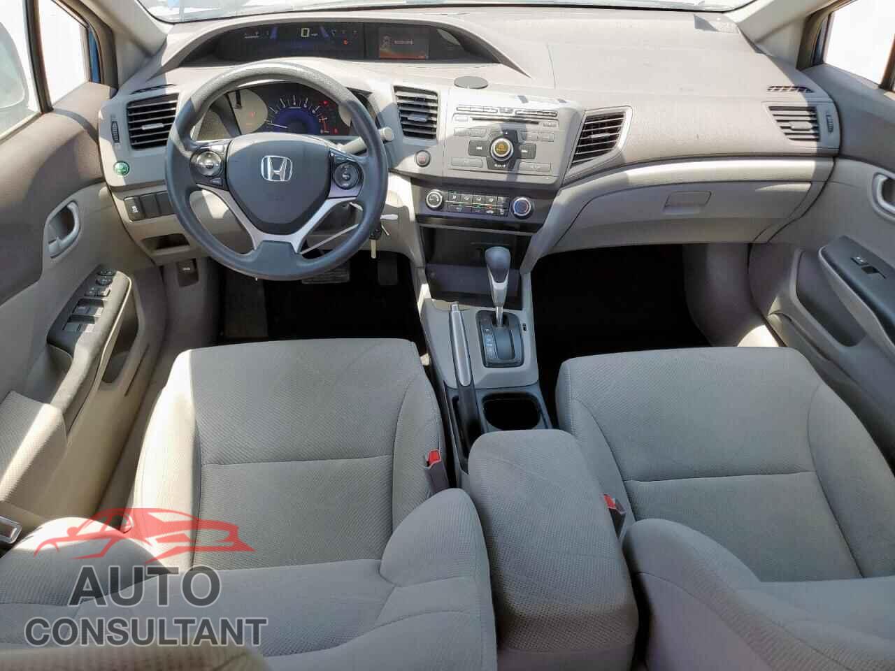 HONDA CIVIC 2012 - 19XFB2F51CE037184