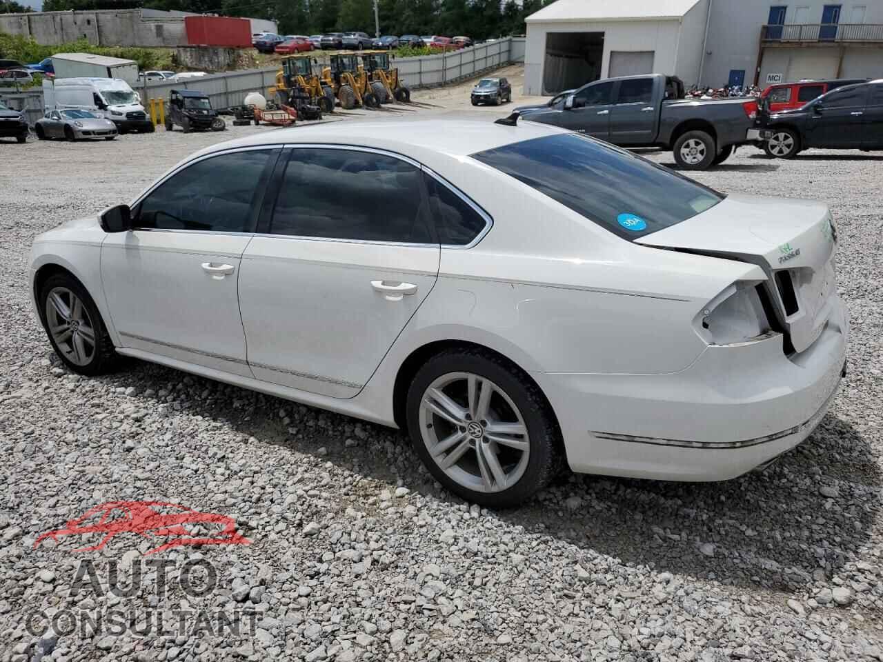 VOLKSWAGEN PASSAT 2014 - 1VWCN7A39EC096178