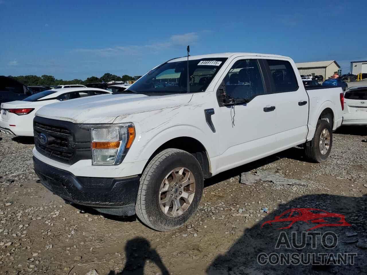 FORD F150 2021 - 1FTFW1P80MKE71179