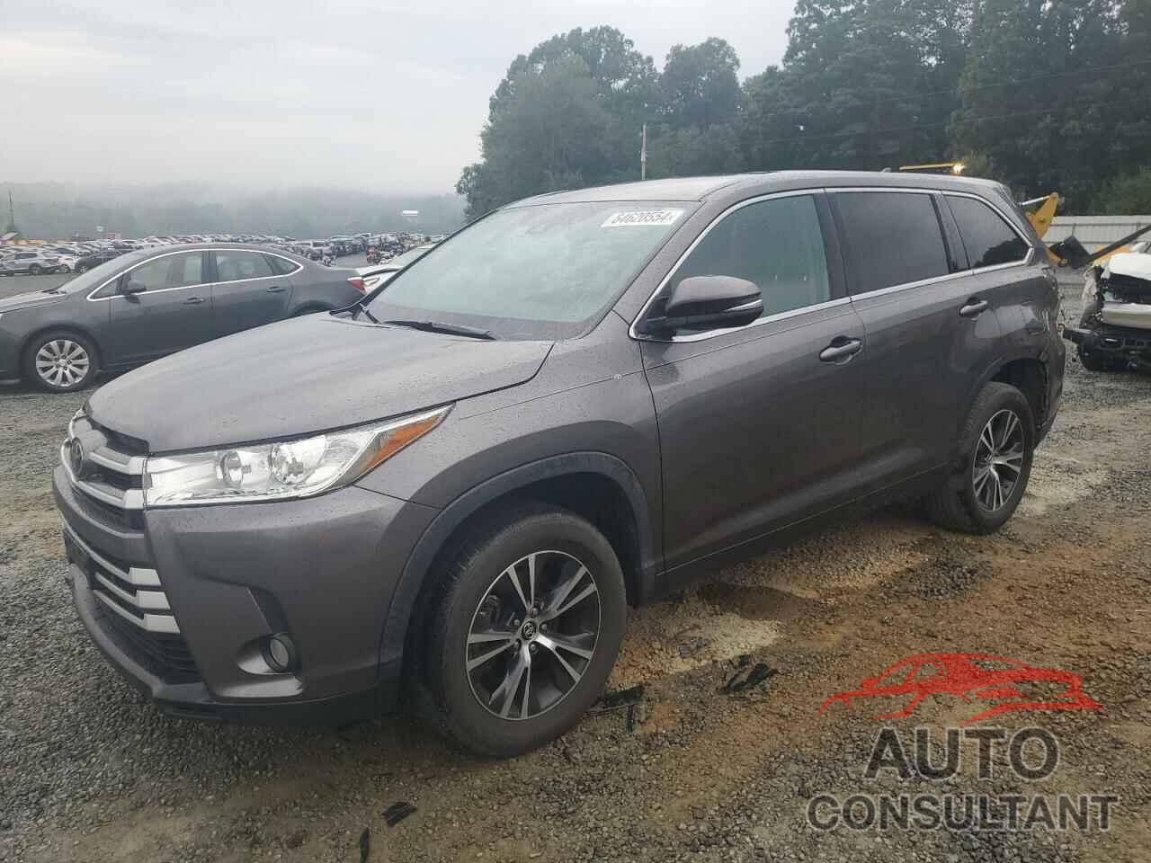 TOYOTA HIGHLANDER 2019 - 5TDZZRFH0KS359864