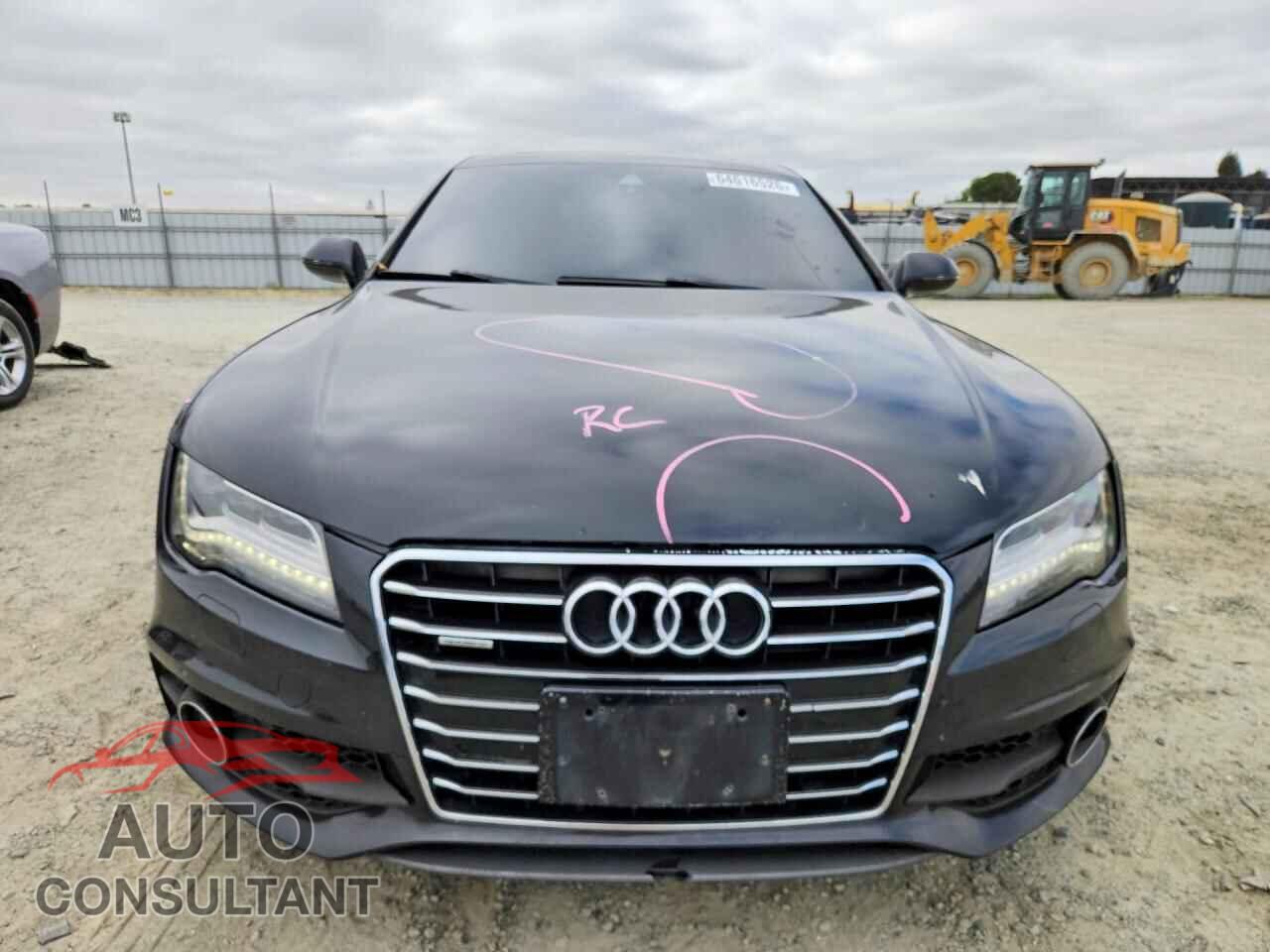 AUDI A7 2012 - WAU2GAFC3CN088381