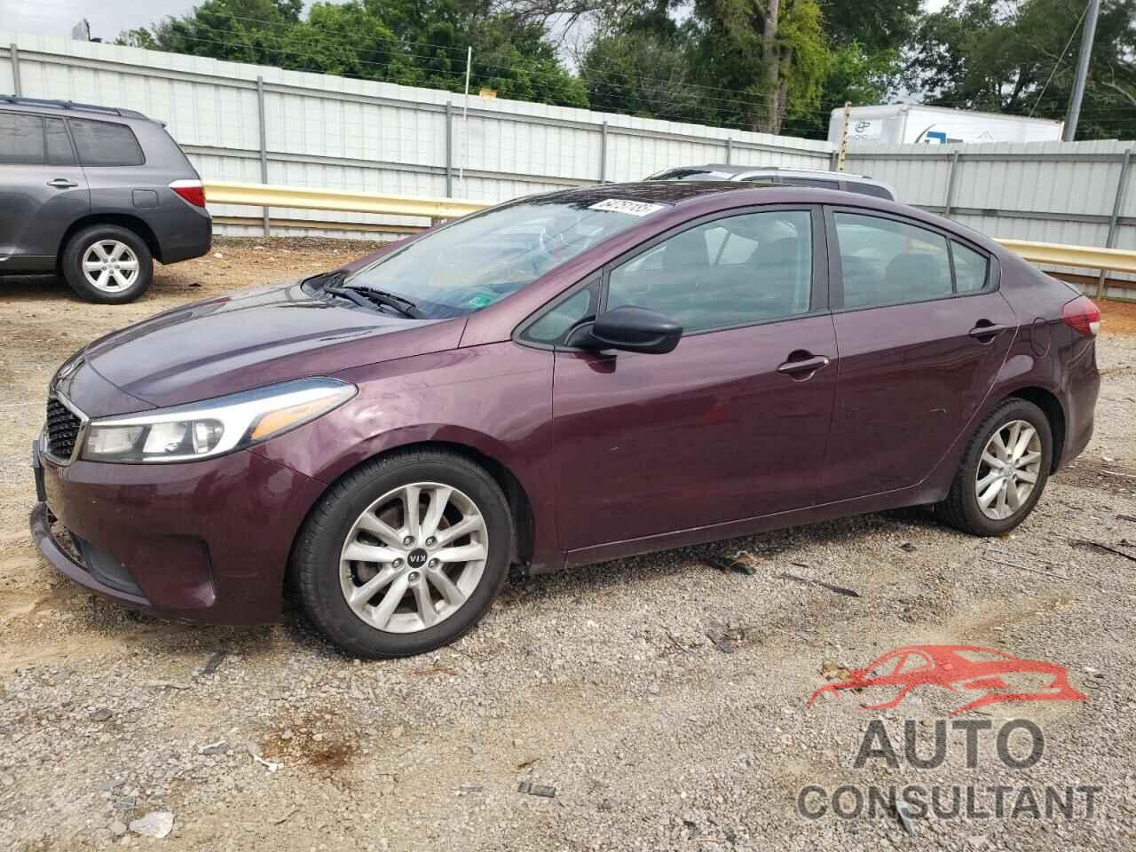 KIA FORTE 2017 - 3KPFL4A72HE007393