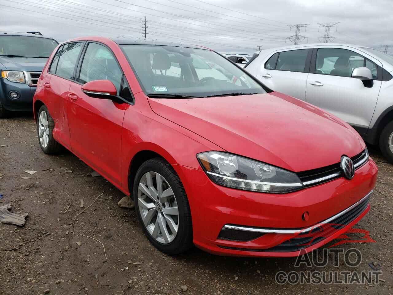 VOLKSWAGEN GOLF 2019 - 3VWG57AU0KM015587