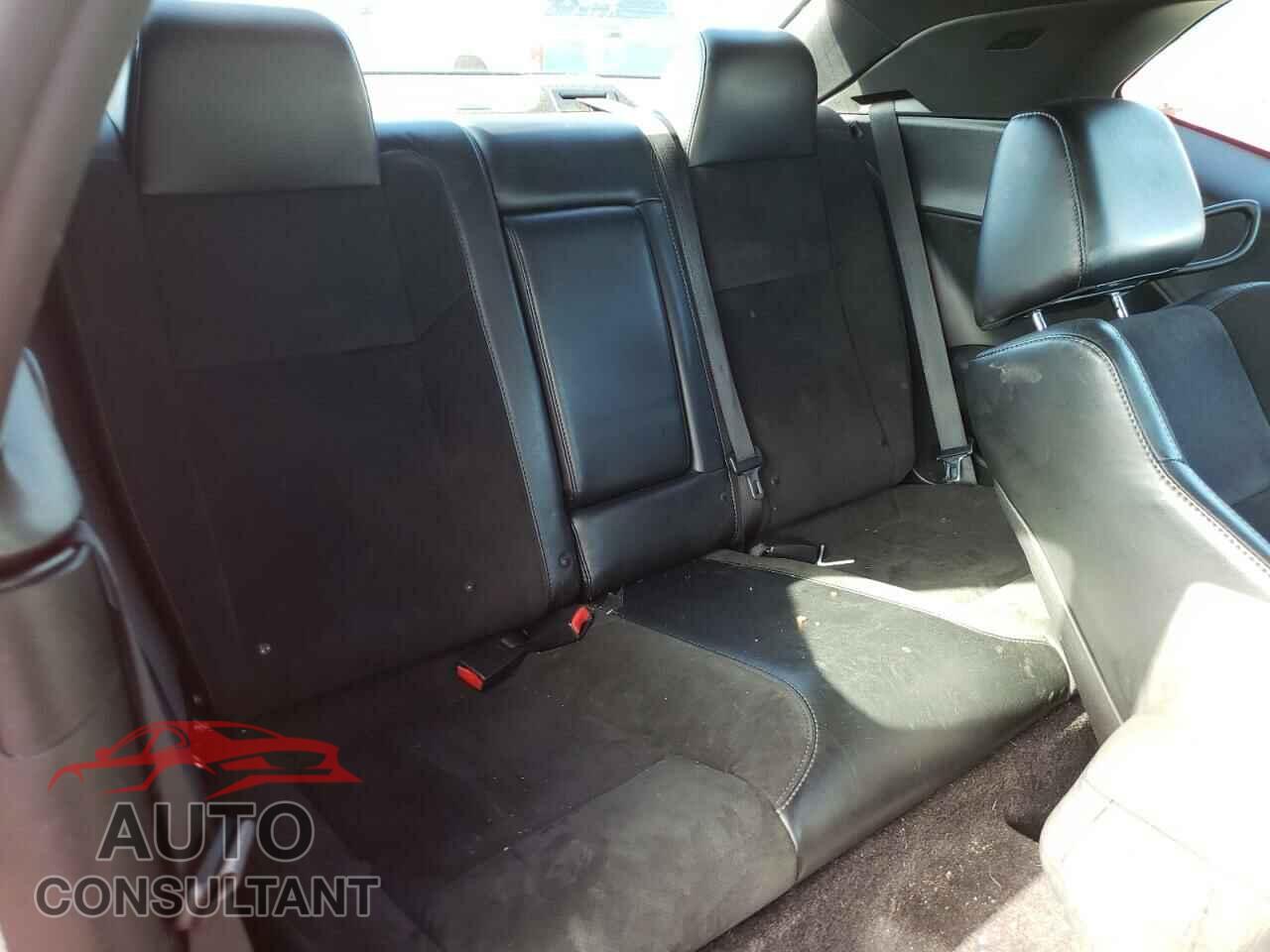 DODGE CHALLENGER 2017 - 2C3CDZGG5HH584965