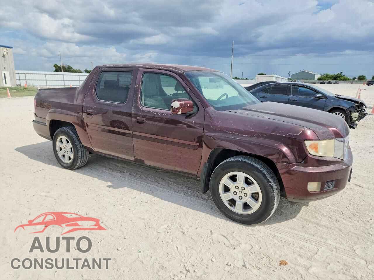 HONDA RIDGELINE 2009 - 5FPYK16409B101011