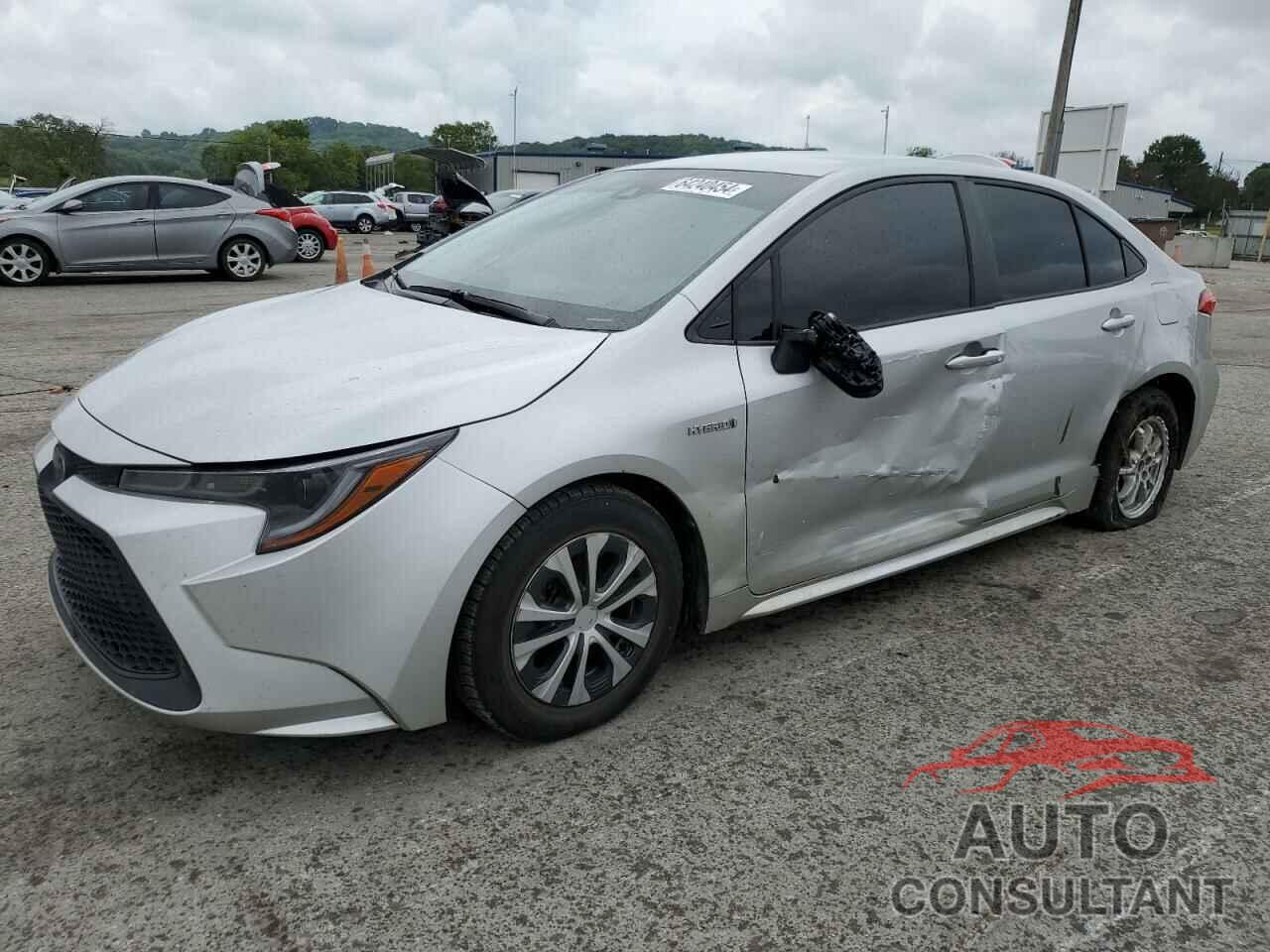 TOYOTA COROLLA 2021 - JTDEAMDE6MJ035609