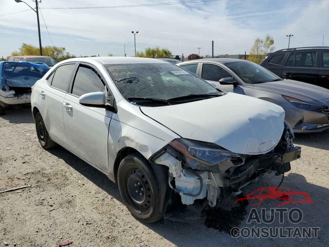 TOYOTA COROLLA 2019 - 5YFBURHE6KP906521