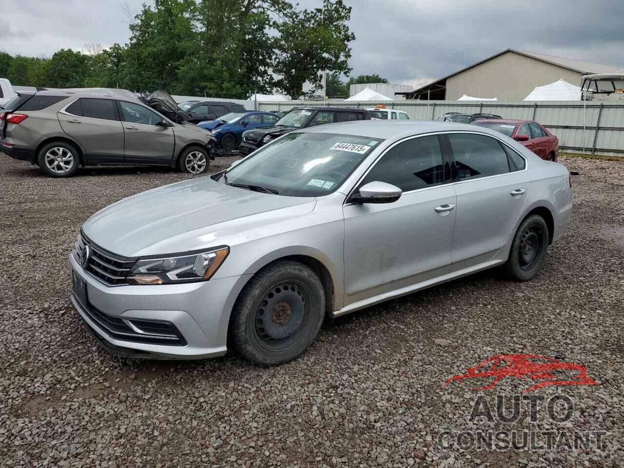 VOLKSWAGEN PASSAT 2017 - 1VWAT7A34HC052770