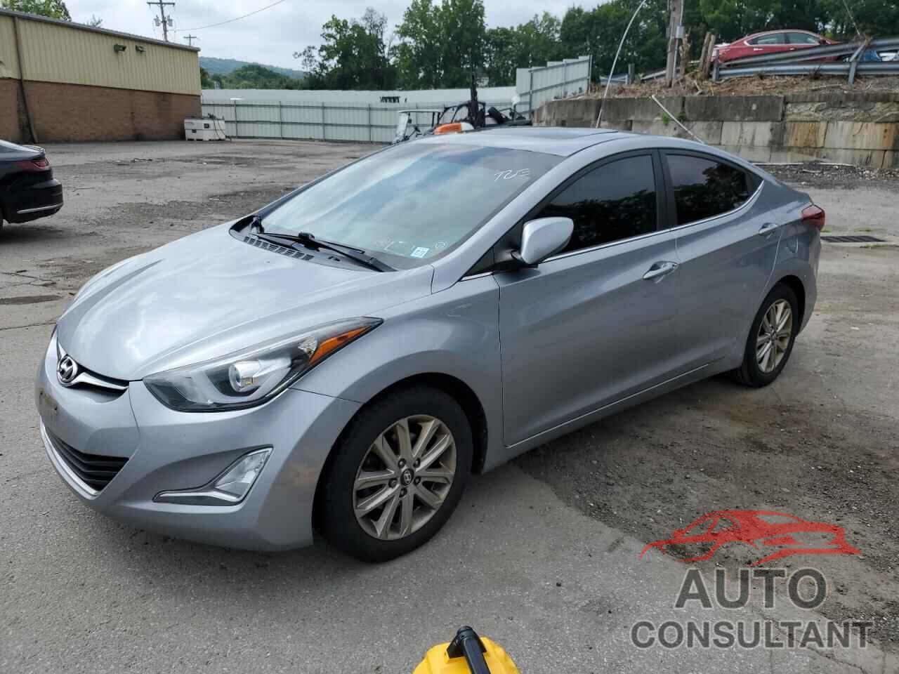 HYUNDAI ELANTRA 2015 - 5NPDH4AE5FH589893