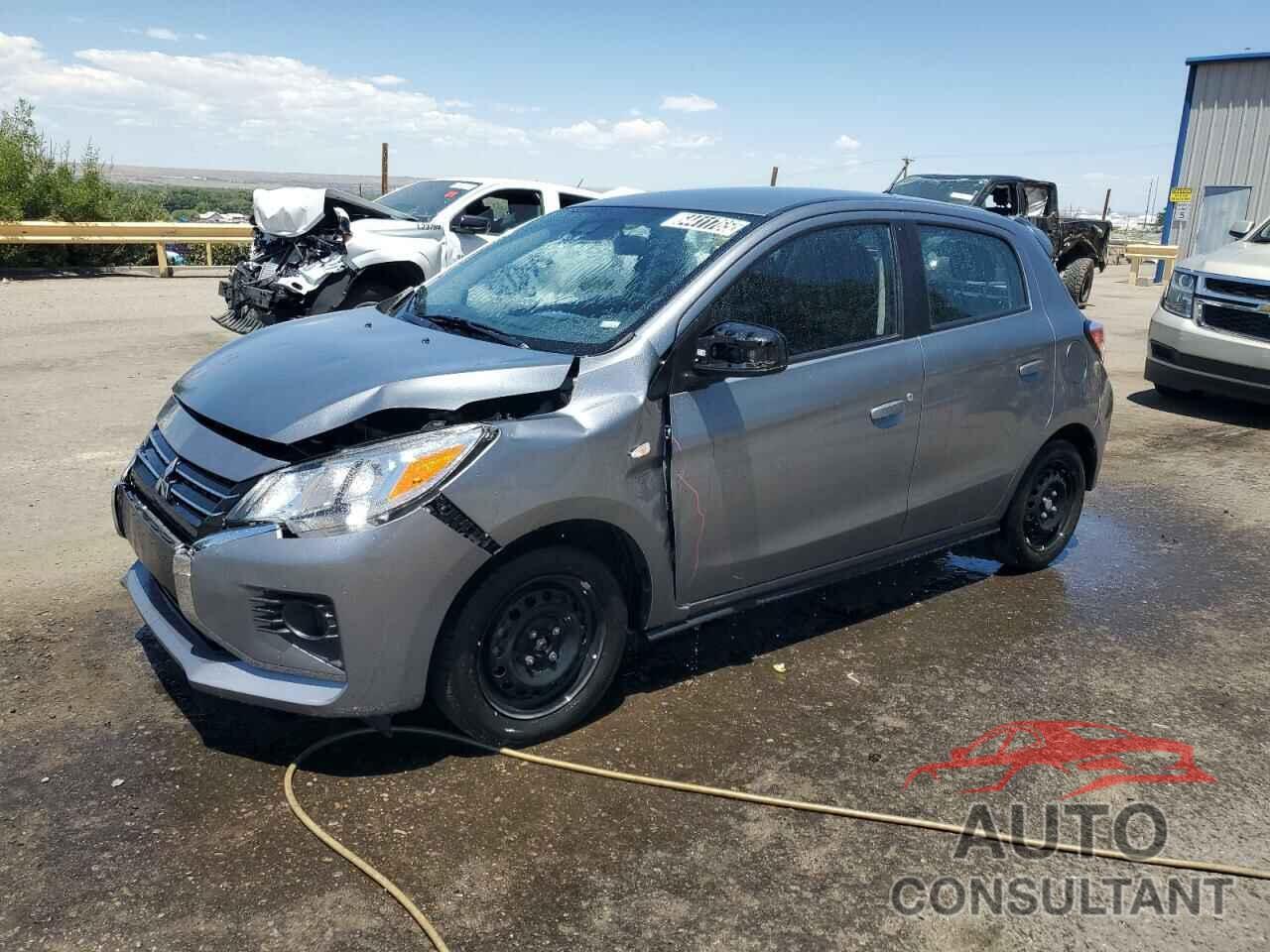 MITSUBISHI MIRAGE 2022 - ML32AUHJ4NH006499