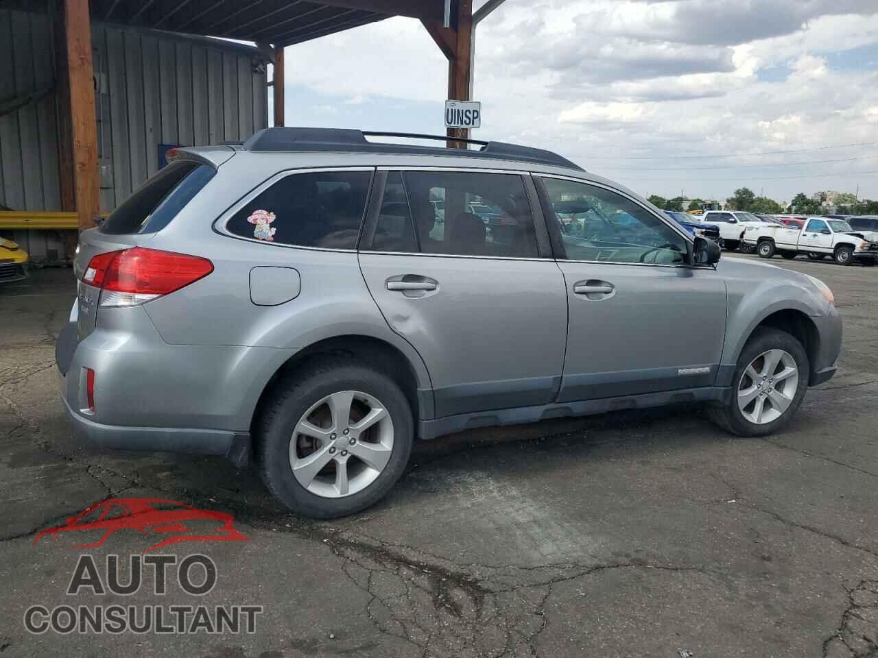 SUBARU OUTBACK 2011 - 4S4BRBCC2B3358858