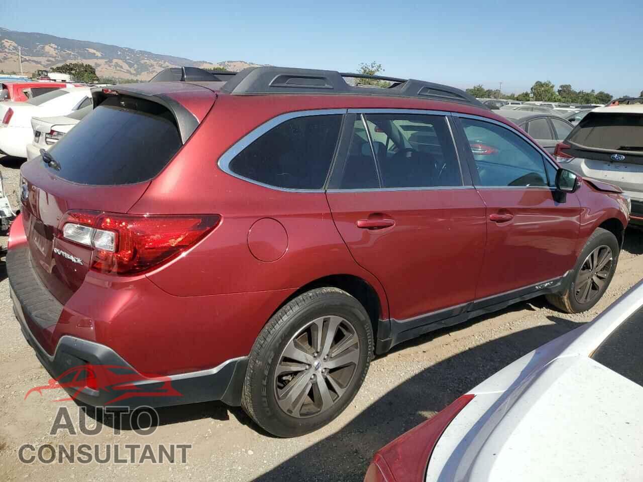 SUBARU OUTBACK 2018 - 4S4BSANC1J3366816