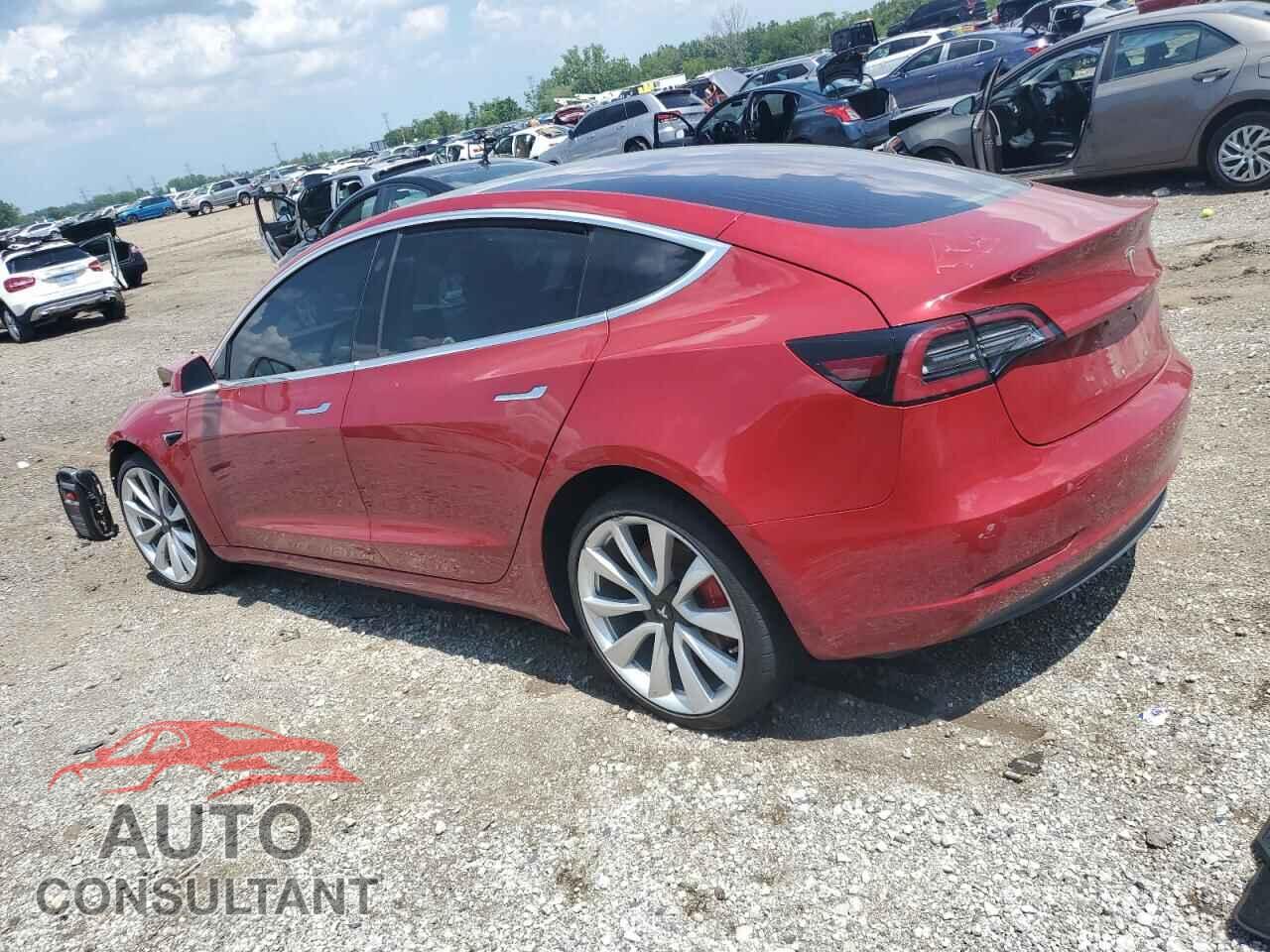 TESLA MODEL 3 2018 - 5YJ3E1EB5JF080560