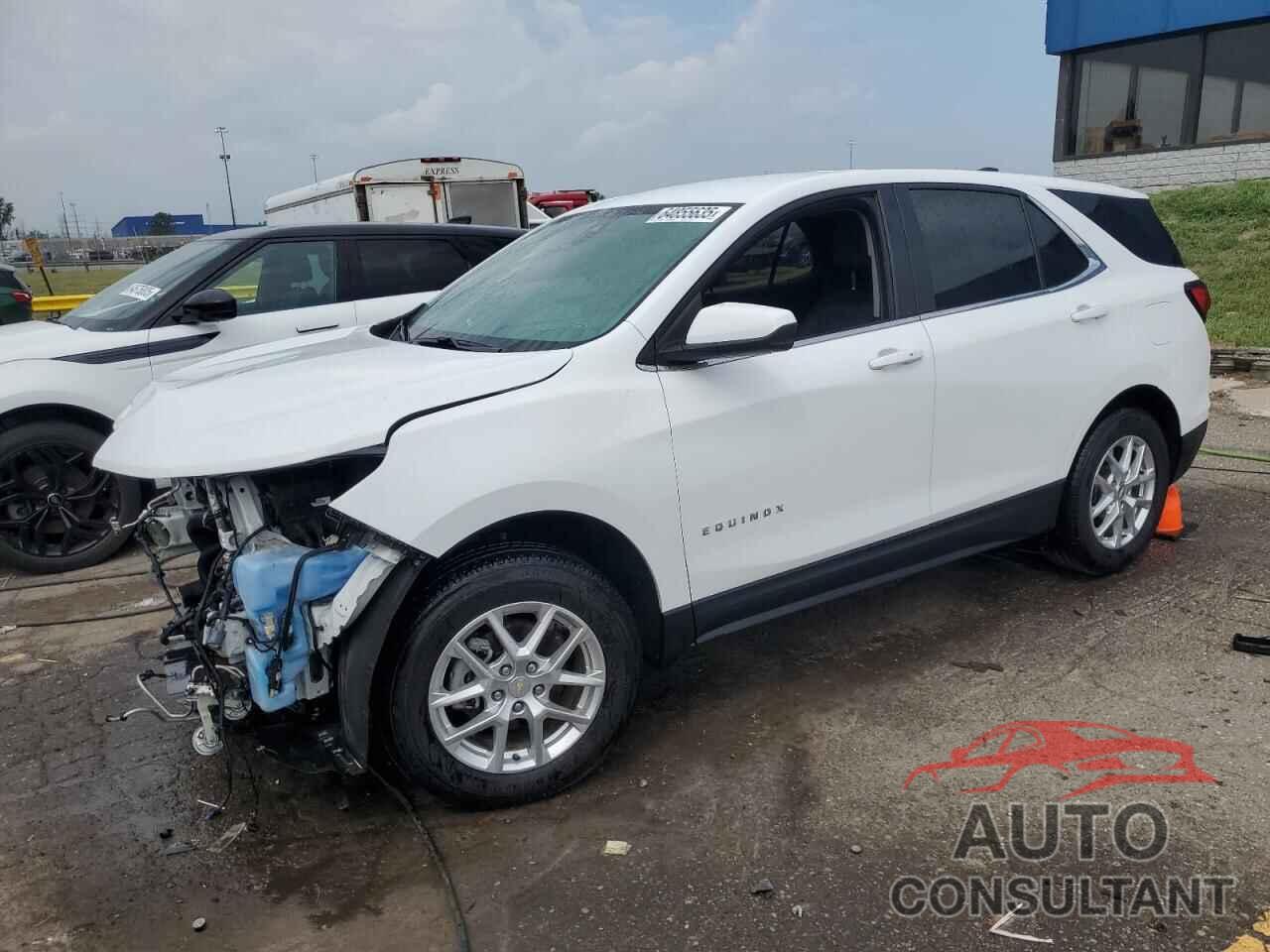 CHEVROLET EQUINOX 2022 - 3GNAXUEV6NS174772