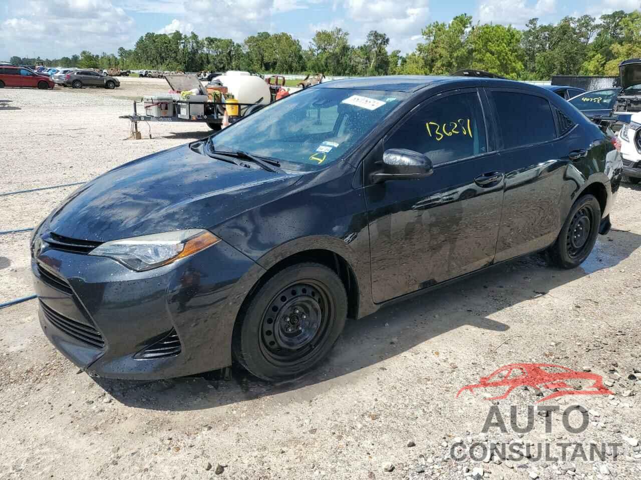 TOYOTA COROLLA 2017 - 2T1BURHE3HC809219
