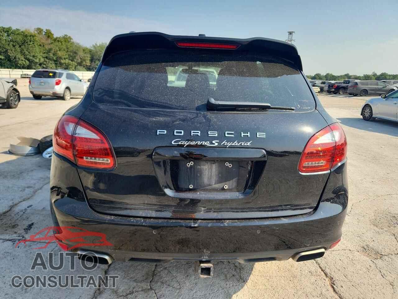 PORSCHE CAYENNE 2013 - WP1AE2A28DLA14491