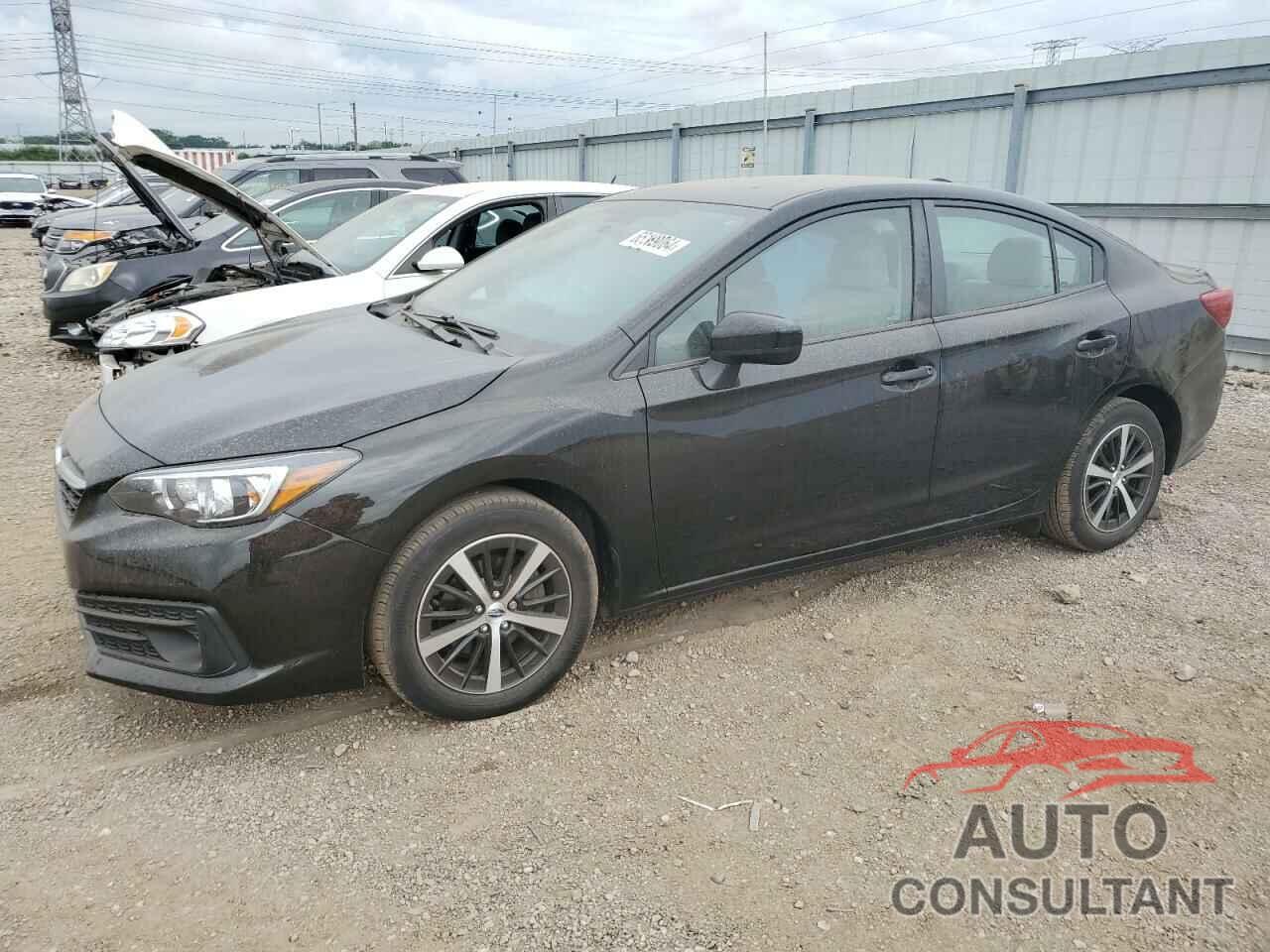 SUBARU IMPREZA 2022 - 4S3GKAV62N3603985