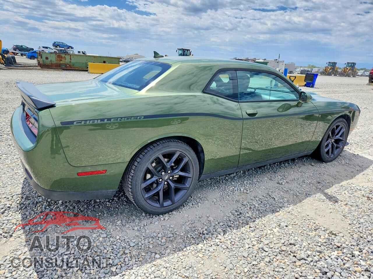 DODGE CHALLENGER 2023 - 2C3CDZJG3PH686076