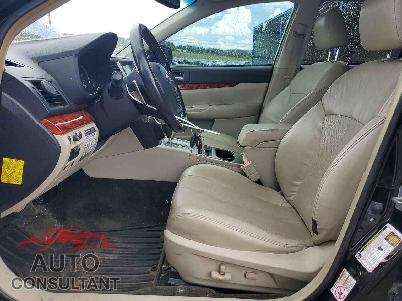 SUBARU OUTBACK 2012 - 4S4BRELC7C2244105