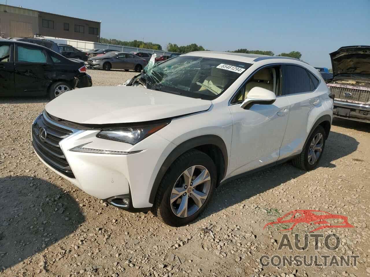 LEXUS NX 2017 - JTJBARBZ3H2130356