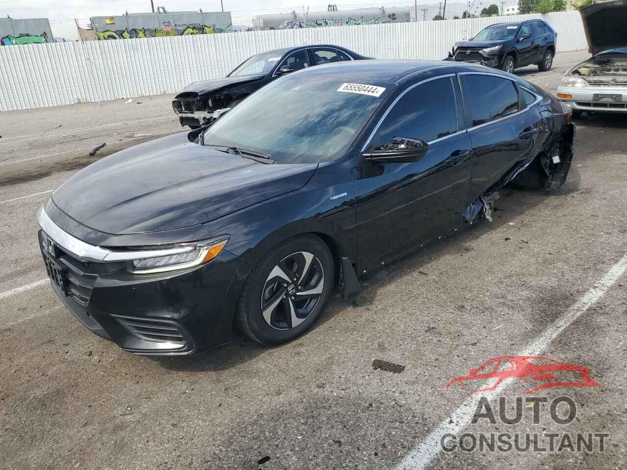 HONDA INSIGHT 2022 - 19XZE4F50NE009590