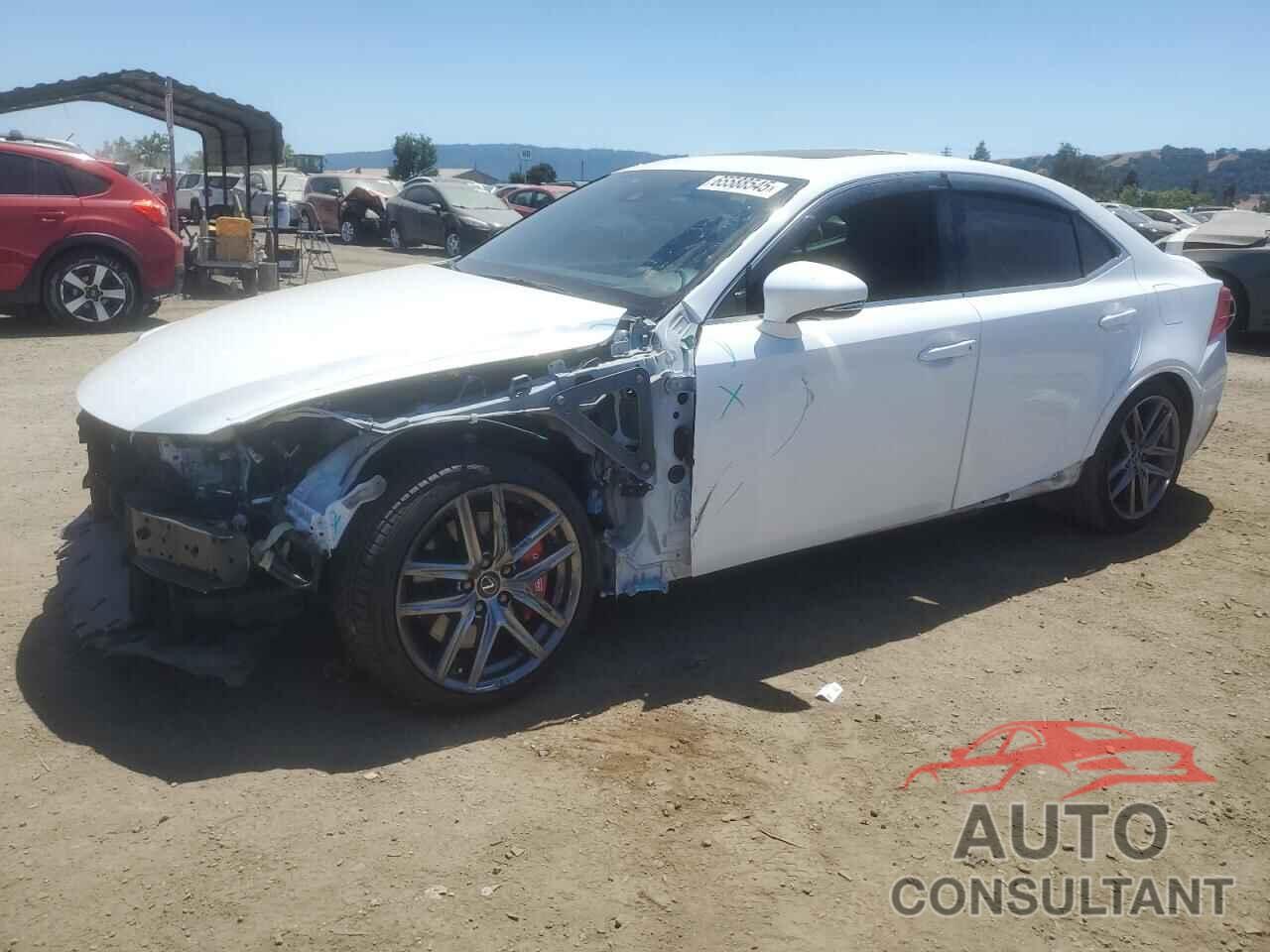 LEXUS IS 2019 - JTHBA1D26K5092985