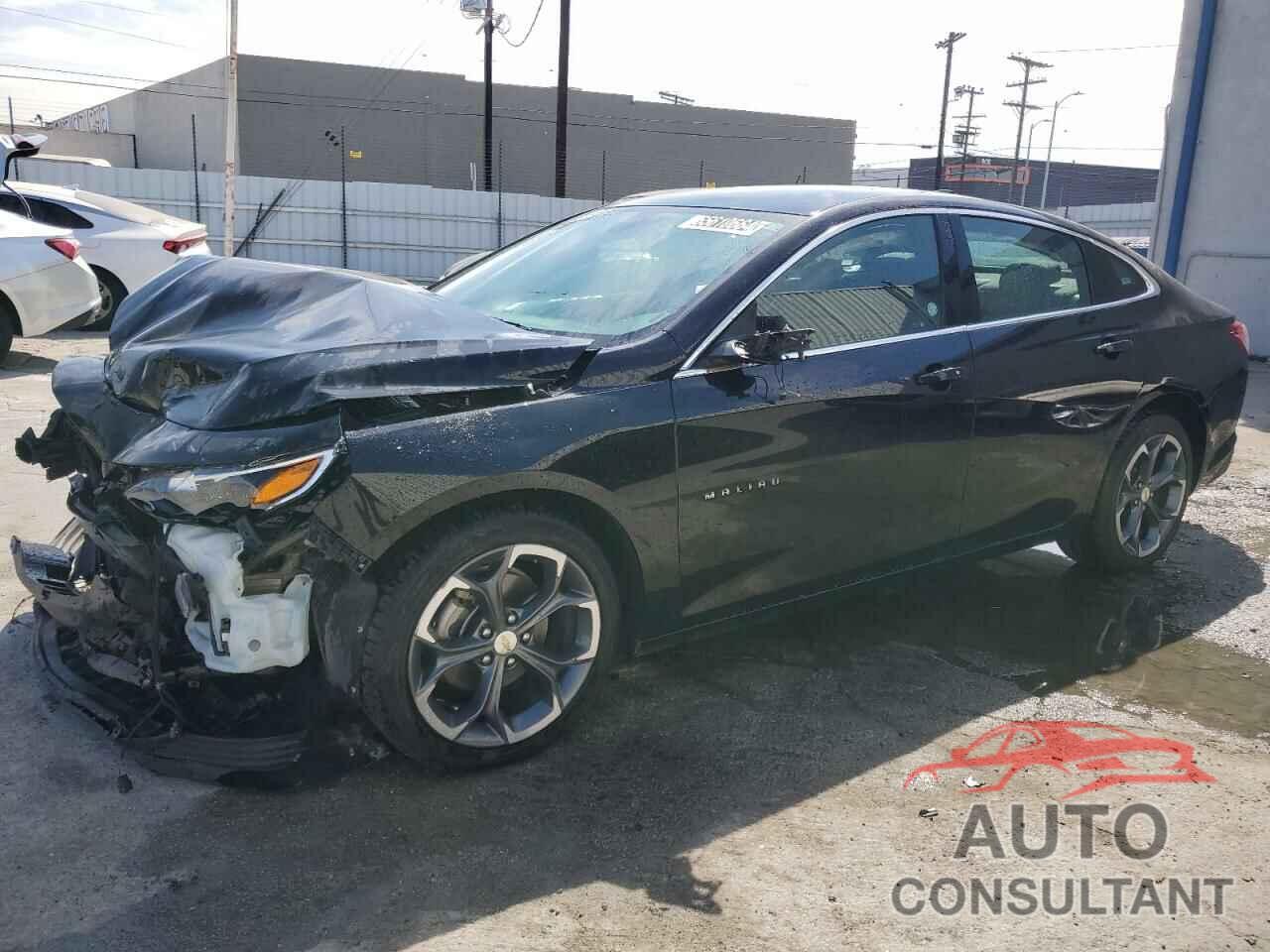 CHEVROLET MALIBU 2022 - 1G1ZD5ST8NF139984